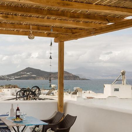 Elizabeth'S Small Apartment Naxos City 외부 사진