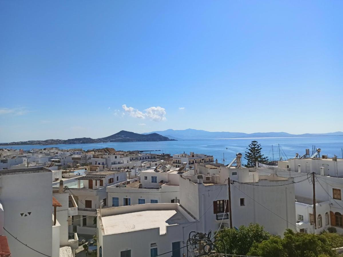Elizabeth'S Small Apartment Naxos City 외부 사진