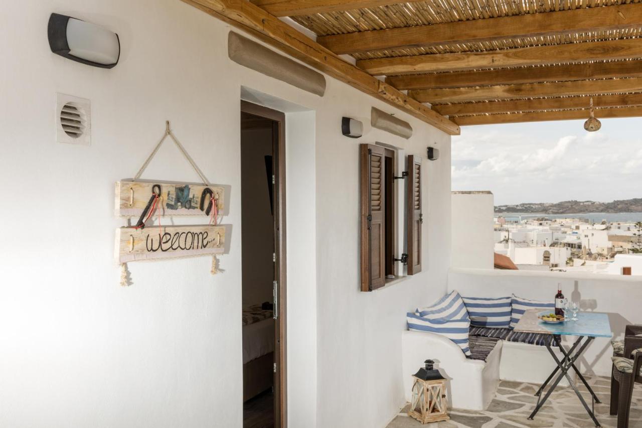 Elizabeth'S Small Apartment Naxos City 외부 사진