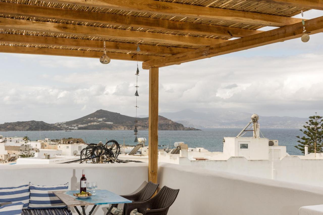 Elizabeth'S Small Apartment Naxos City 외부 사진