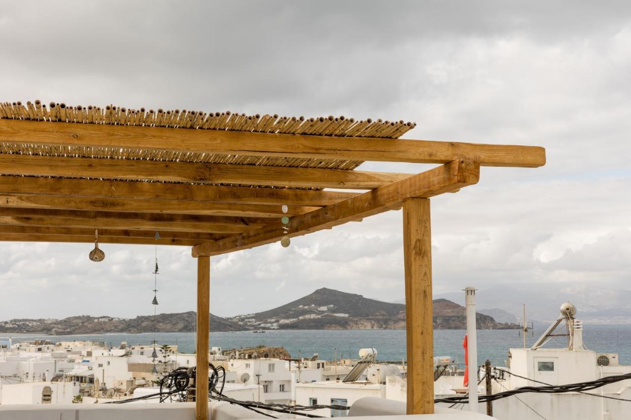 Elizabeth'S Small Apartment Naxos City 외부 사진