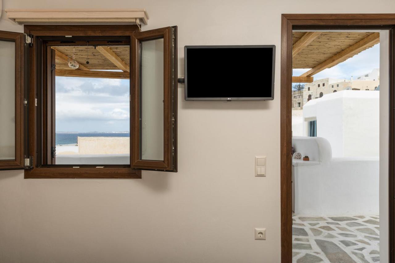 Elizabeth'S Small Apartment Naxos City 외부 사진