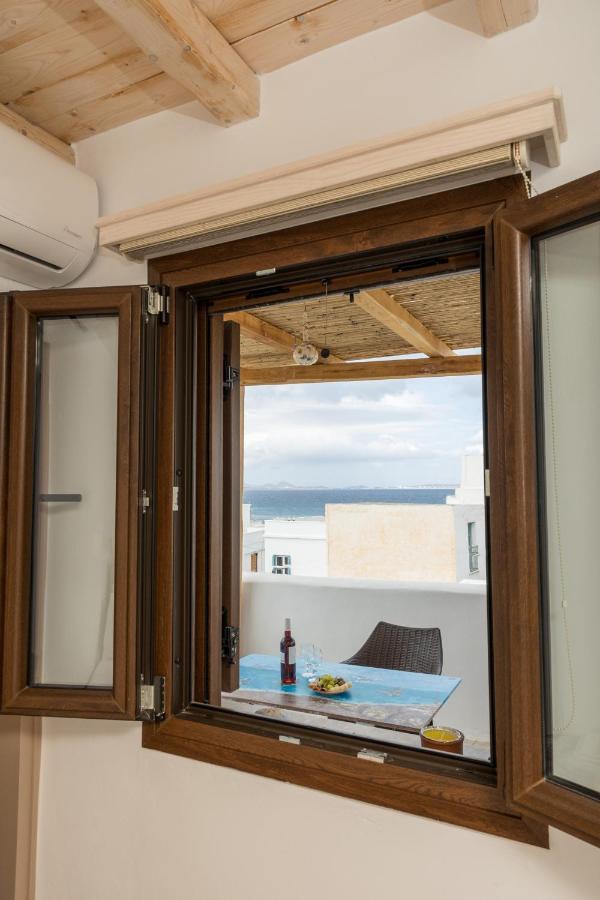 Elizabeth'S Small Apartment Naxos City 외부 사진